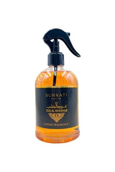 Al Serti معطر جو برائحة خشب العود، بخاخ 500 مل