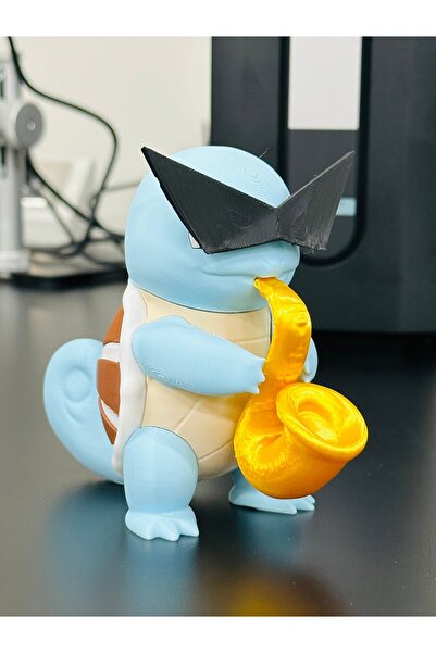 HasFar Tech شكل السلحفاة الموسيقية