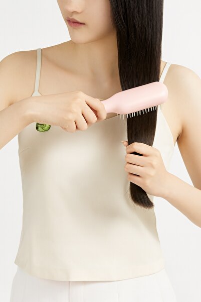 PHENORA Professional Hair Brush |   Practical and One-Step Cleaning Comb