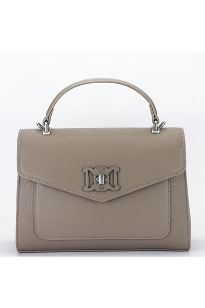 David Jones medium light taupe bag CM7793 14
