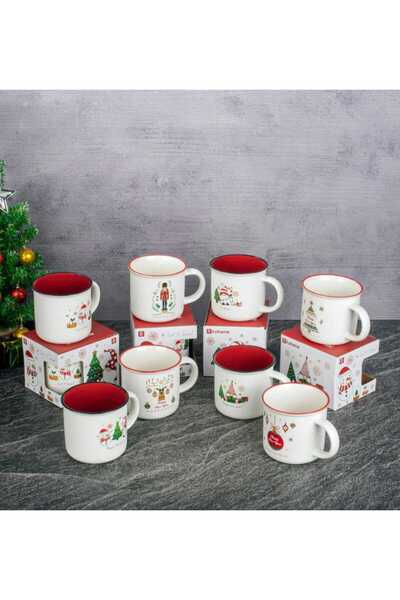 Tohana Porselen Yılbaşı Kupası 360 ML