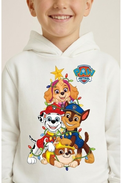 LİTTLE TORTOİSE Băiat Crăciun Anul Nou cu imprimeu 3 fire cu căptușeală din f...