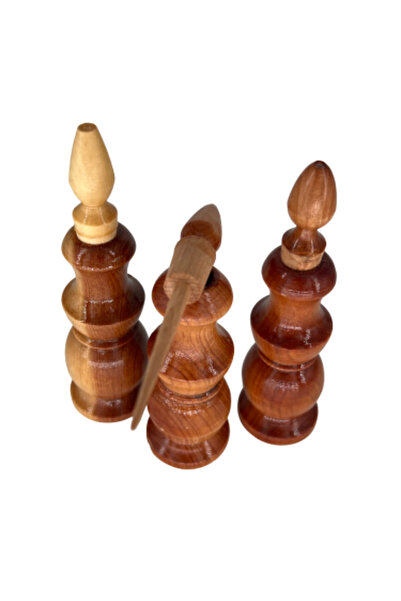 Nature Spirit Spirit of Nature - High-Quality Wooden Kohl Container