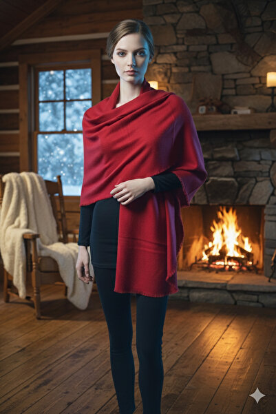 Etoile Studio Patterned Scarf Shoulder Shawl 70X180 cm