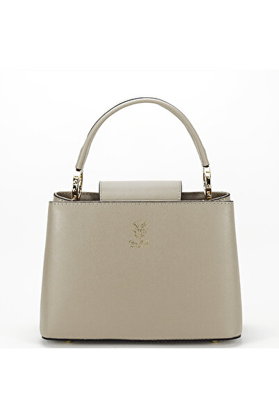 SOFILINE Light gray genuine leather bag 8950 132