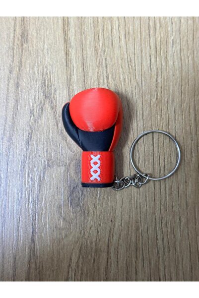 TRİDEON 3d Boks Eldiveni Model Anahtarlık