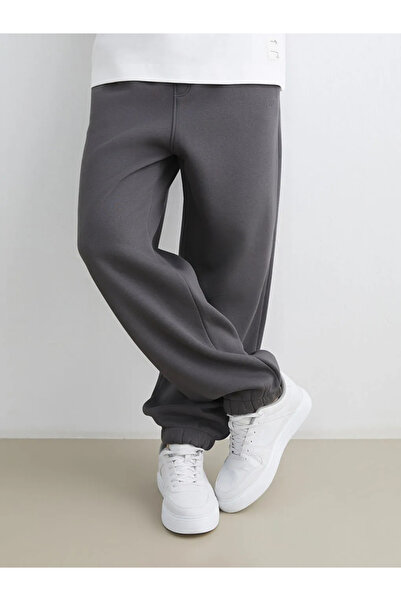 LC Waikiki XSIDE Pantaloni de sport groși pentru bărbați, gri, confortabili