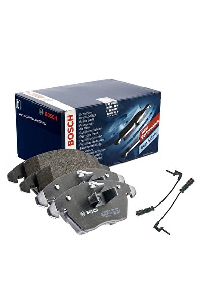 Bosch Audi A3/S3 1.2/1.4/1.5/1.6/1.8/2.0 Ön Fren Balata Takımı 01.2013 - 10.2...