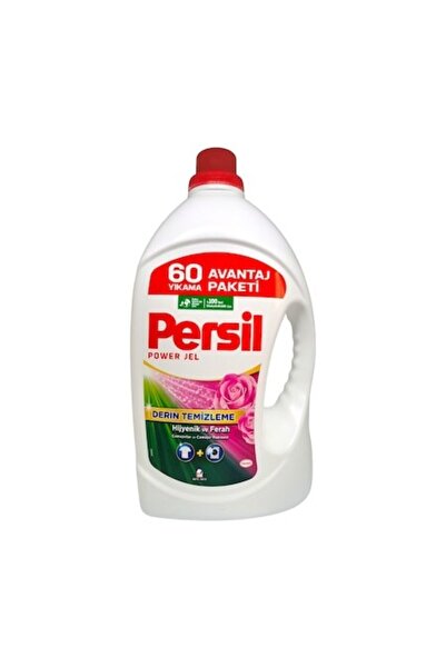 Persil Detergent de rufe, Persil, Rose, 3900 ml, 60 spălări