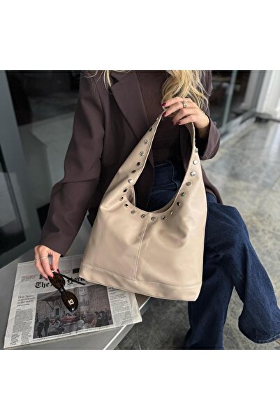 La Perla Boutique حقيبة يد نسائية من زيمبا ديتيل للذراع والكتف