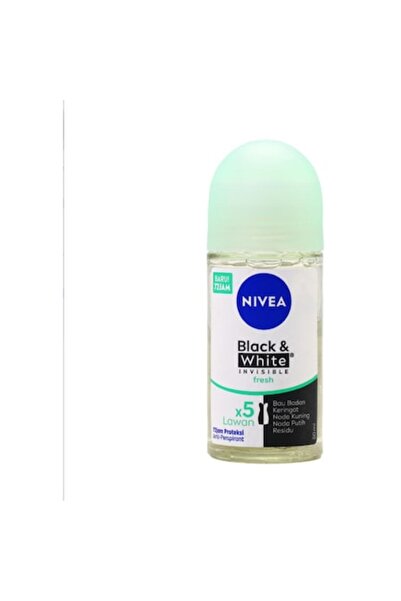 NIVEA deodorant roll-on Black&White Fresh 50ml