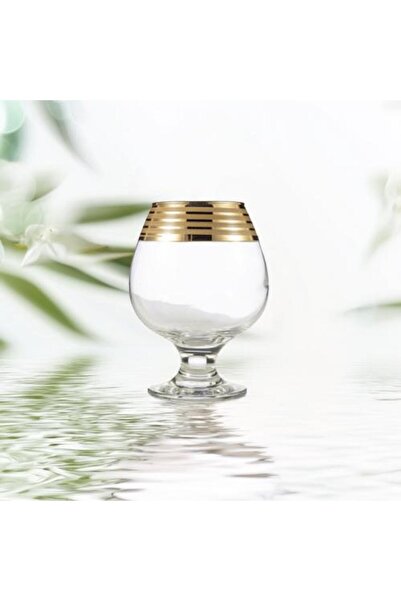 PROMSIZ طقم كؤوس براندي (كونياك) رويال - صناعة تركية فاخرة