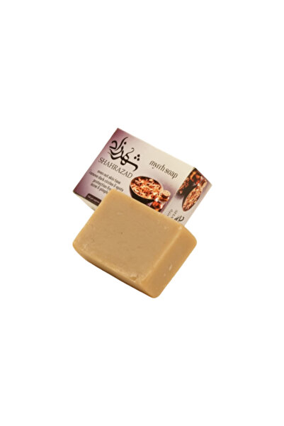 Nature Spirit The Spirit of Nature - Shahrzad Myrrh Soap