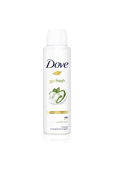 Dove Deodorant antiperspirant pentru femei Cucumber 48h 0% alcool 150 ml