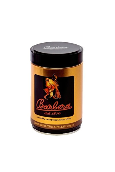 Barbera Cafea espresso măcinată, cutie de 250 g, gust intens, potrivită pentr...