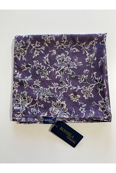 Bonjela Otantik Çift Taraflı Soft Eşarp