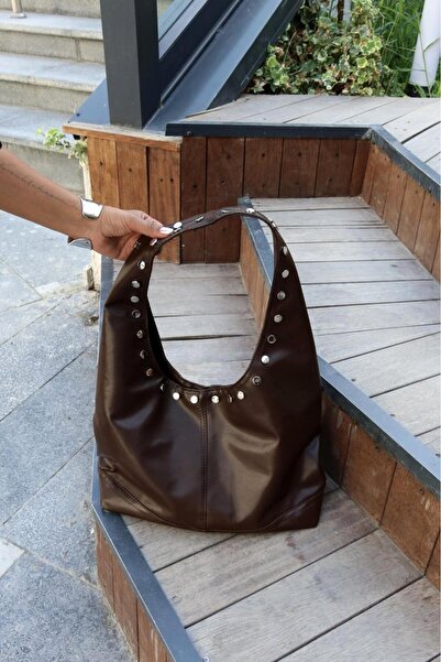 La Perla Boutique حقيبة يد نسائية من زيمبا ديتيل للذراع والكتف