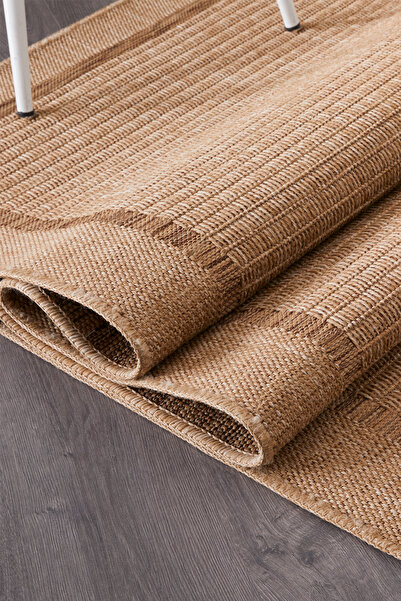 KEVLİNE JÜT KİLİM HASIR YIKANABİLİR TOZSUZ KAYMAZ TABAN HALI