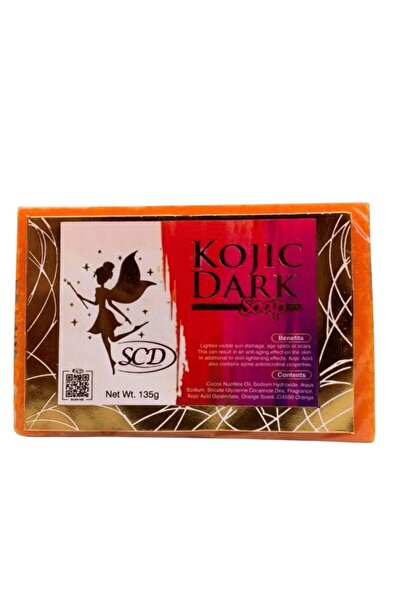 SCD kojic dark soap 135g