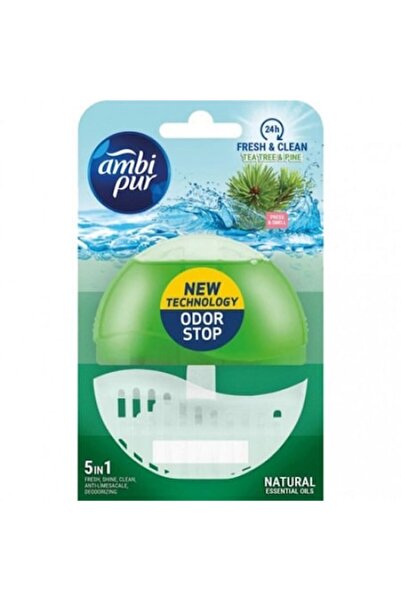 Ambi Pur Deodorant pentru toaletă cu arbore de ceai și pin 55 ml