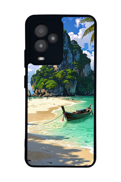 General Mobile حافظة سوداء متوافقة مع GM24 Pro Matte - سيليكون ناعم، واقي، غطاء ممتص للصدمات