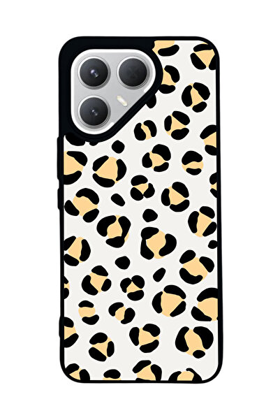 TECNO Pova 7 Pro Matte Compatible Black Case – Soft Silicone, Protective, Sho...