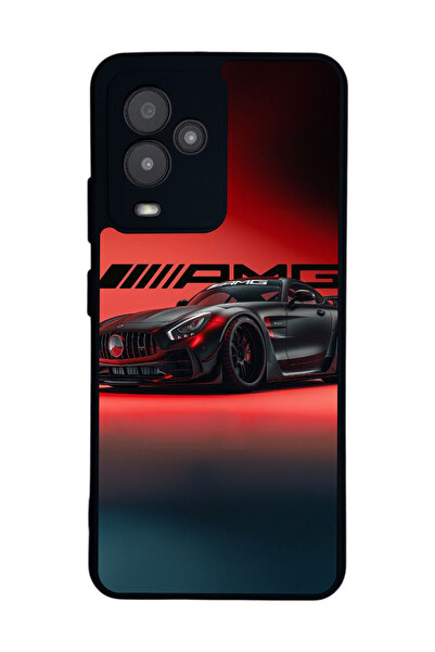 General Mobile حافظة سوداء متوافقة مع GM24 Pro Matte - سيليكون ناعم، واقي، غطاء ممتص للصدمات