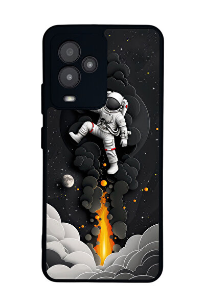 General Mobile حافظة سوداء متوافقة مع GM24 Pro Matte - سيليكون ناعم، واقي، غطاء ممتص للصدمات