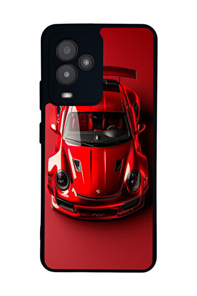 General Mobile حافظة سوداء متوافقة مع GM24 Pro Matte - سيليكون ناعم، واقي، غطاء ممتص للصدمات