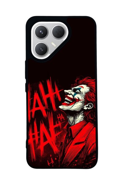 TECNO Pova 7 Pro Matte Compatible Black Case – Soft Silicone, Protective, Sho...