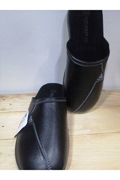 GEZER YENİ SEZON RAHAT TABAN PAMUKLU DAMAT ERKEK EV TERLİĞİ