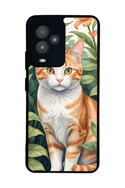 General Mobile حافظة سوداء متوافقة مع GM24 Pro Matte - سيليكون ناعم، واقي، غطاء ممتص للصدمات