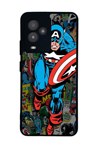 General Mobile حافظة سوداء متوافقة مع GM24 Pro Matte - سيليكون ناعم، واقي، غطاء ممتص للصدمات