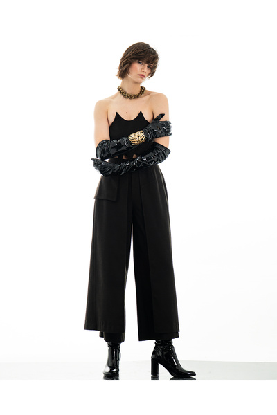 Marcelle Leandra Nune %100 Kuzu Deri ve Rugan Eldiven