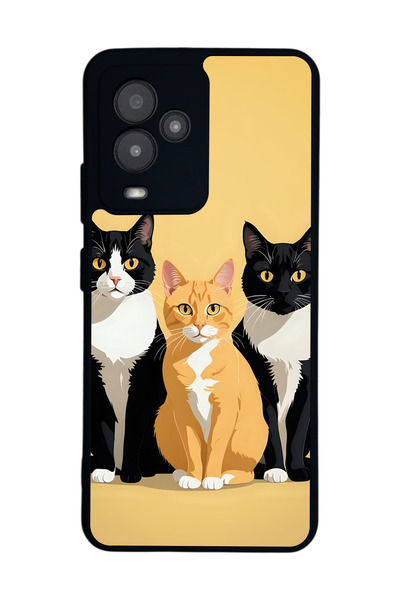 General Mobile حافظة سوداء متوافقة مع GM24 Pro Matte - سيليكون ناعم، واقي، غطاء ممتص للصدمات