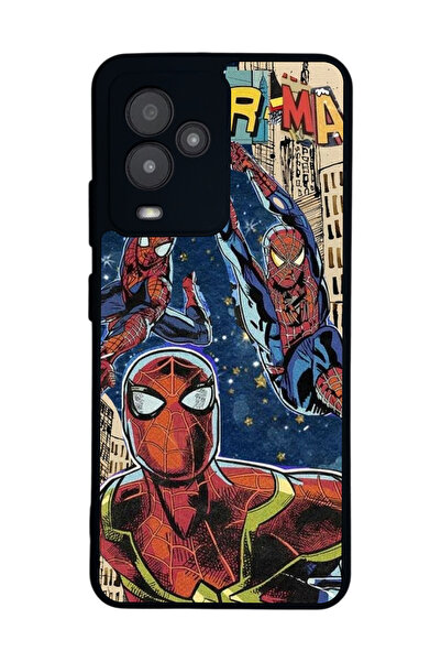 General Mobile حافظة سوداء متوافقة مع GM24 Pro Matte - سيليكون ناعم، واقي، غطاء ممتص للصدمات