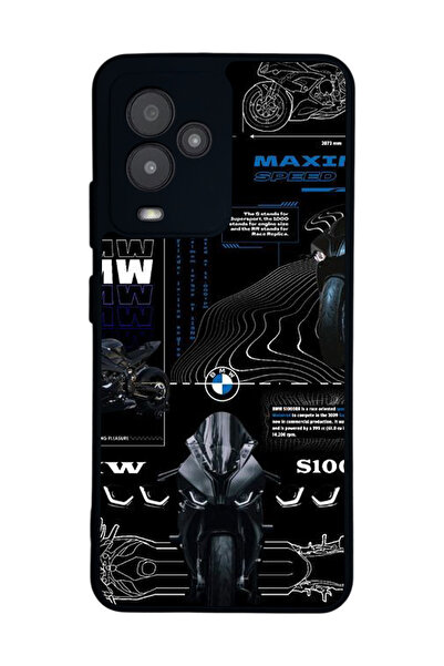 General Mobile حافظة سوداء متوافقة مع GM24 Pro Matte - سيليكون ناعم، واقي، غطاء ممتص للصدمات