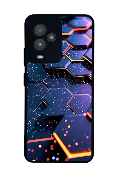 General Mobile حافظة سوداء متوافقة مع GM24 Pro Matte - سيليكون ناعم، واقي، غطاء ممتص للصدمات