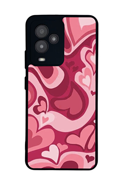 General Mobile حافظة سوداء متوافقة مع GM24 Pro Matte - سيليكون ناعم، واقي، غطاء ممتص للصدمات