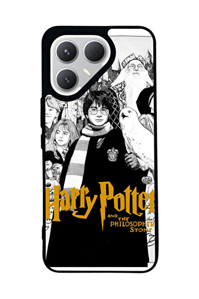 TECNO حافظة سوداء متوافقة مع هاتف Pova 7 Pro – سيليكون ناعم، واقي، غطاء ممتص للصدمات