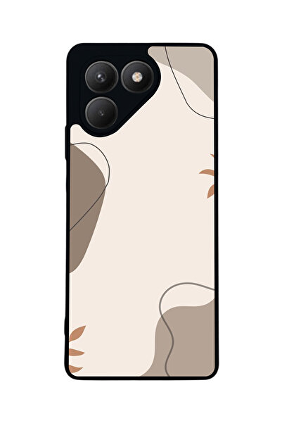 TECNO حافظة سوداء متوافقة مع Pova 7 Matte - سيليكون ناعم، واقي، غطاء ممتص للصدمات