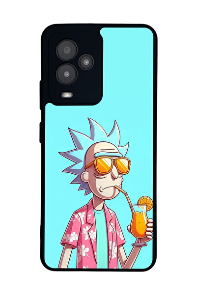 General Mobile حافظة سوداء متوافقة مع GM24 Pro Matte - سيليكون ناعم، واقي، غطاء ممتص للصدمات