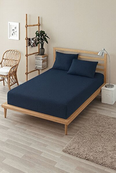 Arma Concept Ranforce Fabric, Fitted Elastic Sheet + Pillowcase - Single 100X200/120X200/Double 160X200/King Size 180X200