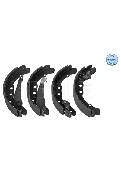 MEYLE Комплект спирачни челюсти на заден мост Audi 100 C3/100 C4/80 B4 Vw Gol...