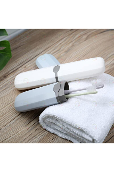 seahome 2 Pcs Travel Type Accessory Carry Glasses Toothpaste Storage Makeup B...