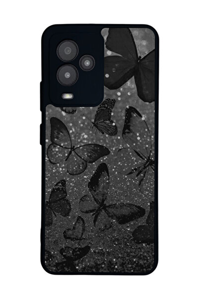 General Mobile حافظة سوداء متوافقة مع GM24 Pro Matte - سيليكون ناعم، واقي، غطاء ممتص للصدمات