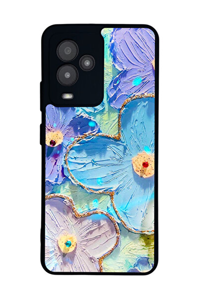 General Mobile حافظة سوداء متوافقة مع GM24 Pro Matte - سيليكون ناعم، واقي، غطاء ممتص للصدمات