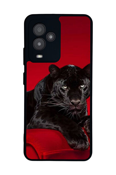 General Mobile حافظة سوداء متوافقة مع GM24 Pro Matte - سيليكون ناعم، واقي، غطاء ممتص للصدمات