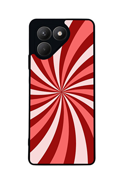 TECNO حافظة سوداء متوافقة مع Pova 7 Matte - سيليكون ناعم، واقي، غطاء ممتص للصدمات