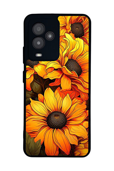 General Mobile حافظة سوداء متوافقة مع GM24 Pro Matte - سيليكون ناعم، واقي، غطاء ممتص للصدمات